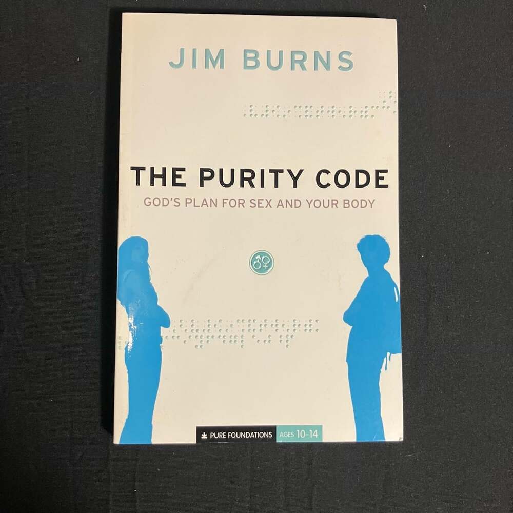 Jim Burns The Purity Code Book